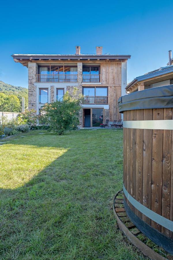 Bed and Breakfast L'Ozio Creativo Castelnuovo Nigra Exterior foto