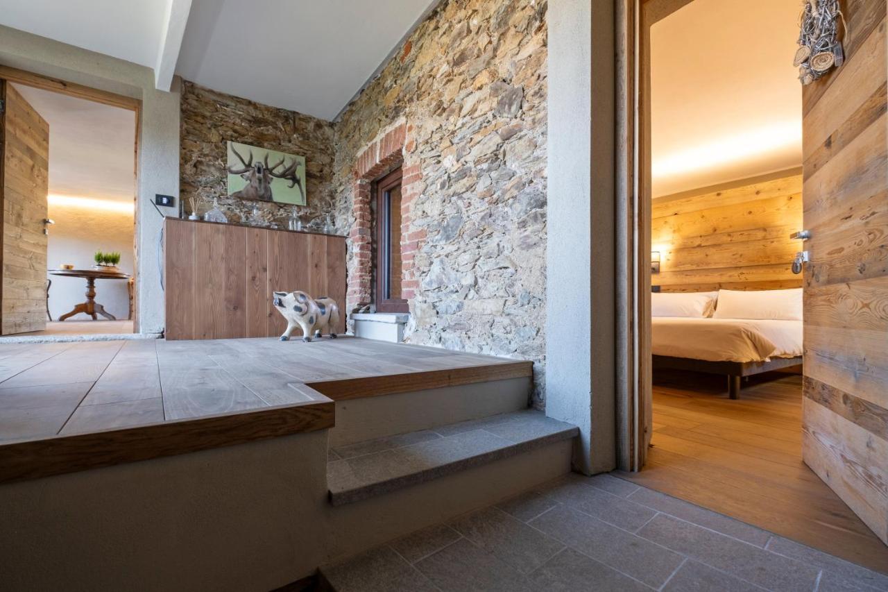 Bed and Breakfast L'Ozio Creativo Castelnuovo Nigra Exterior foto