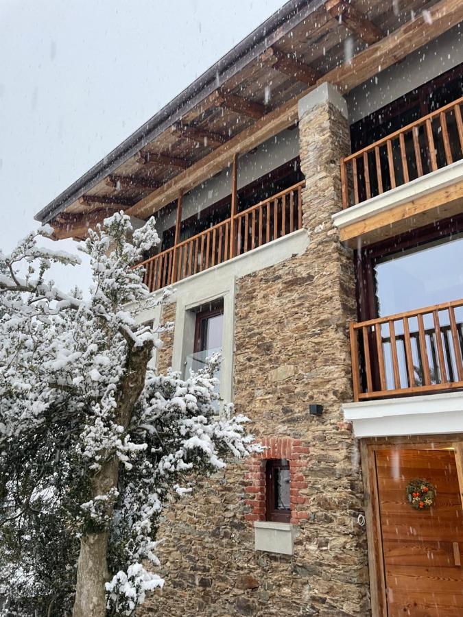 Bed and Breakfast L'Ozio Creativo Castelnuovo Nigra Exterior foto